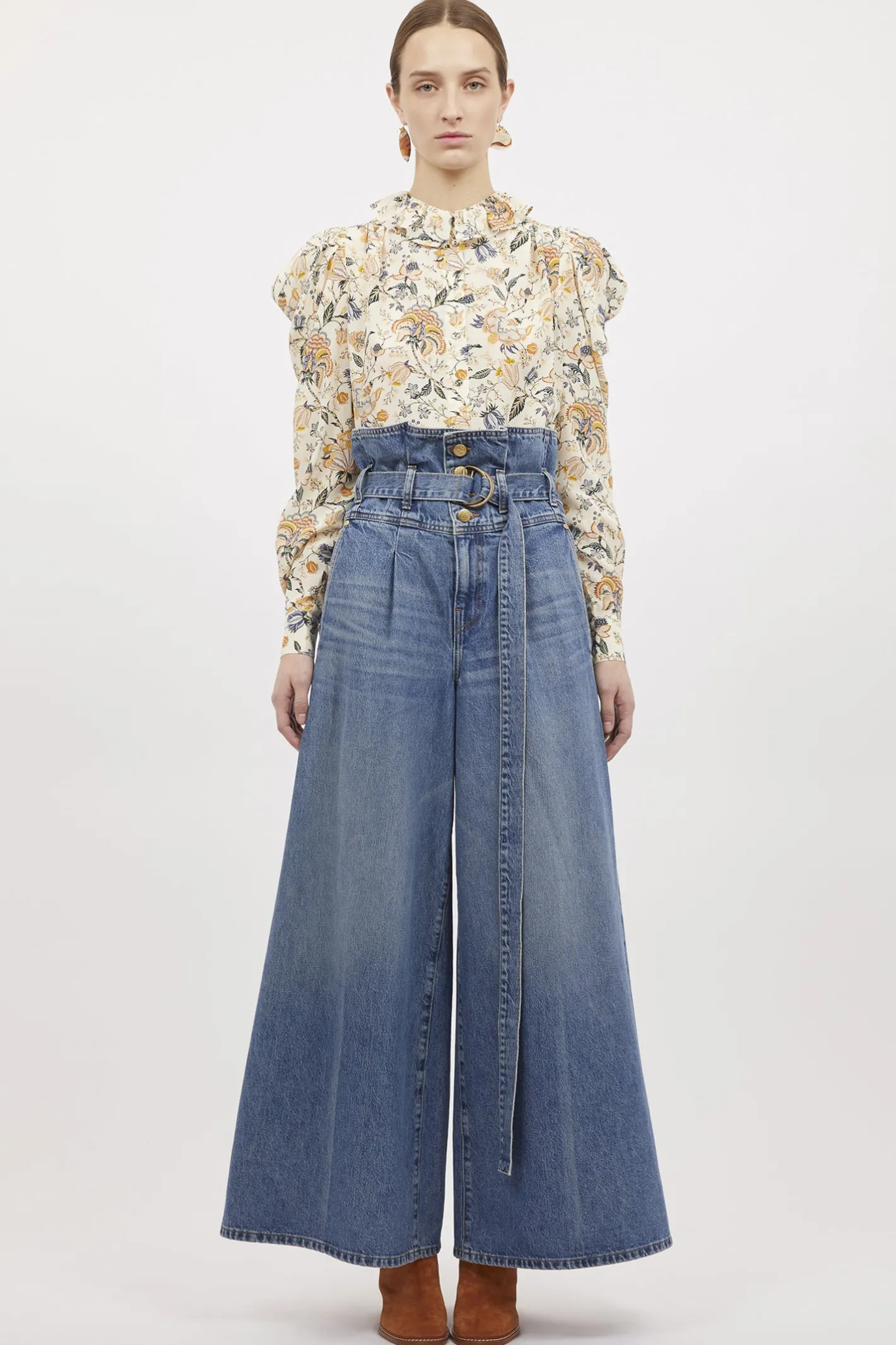 Ulla Johnson The Sylvan Jean< Denim