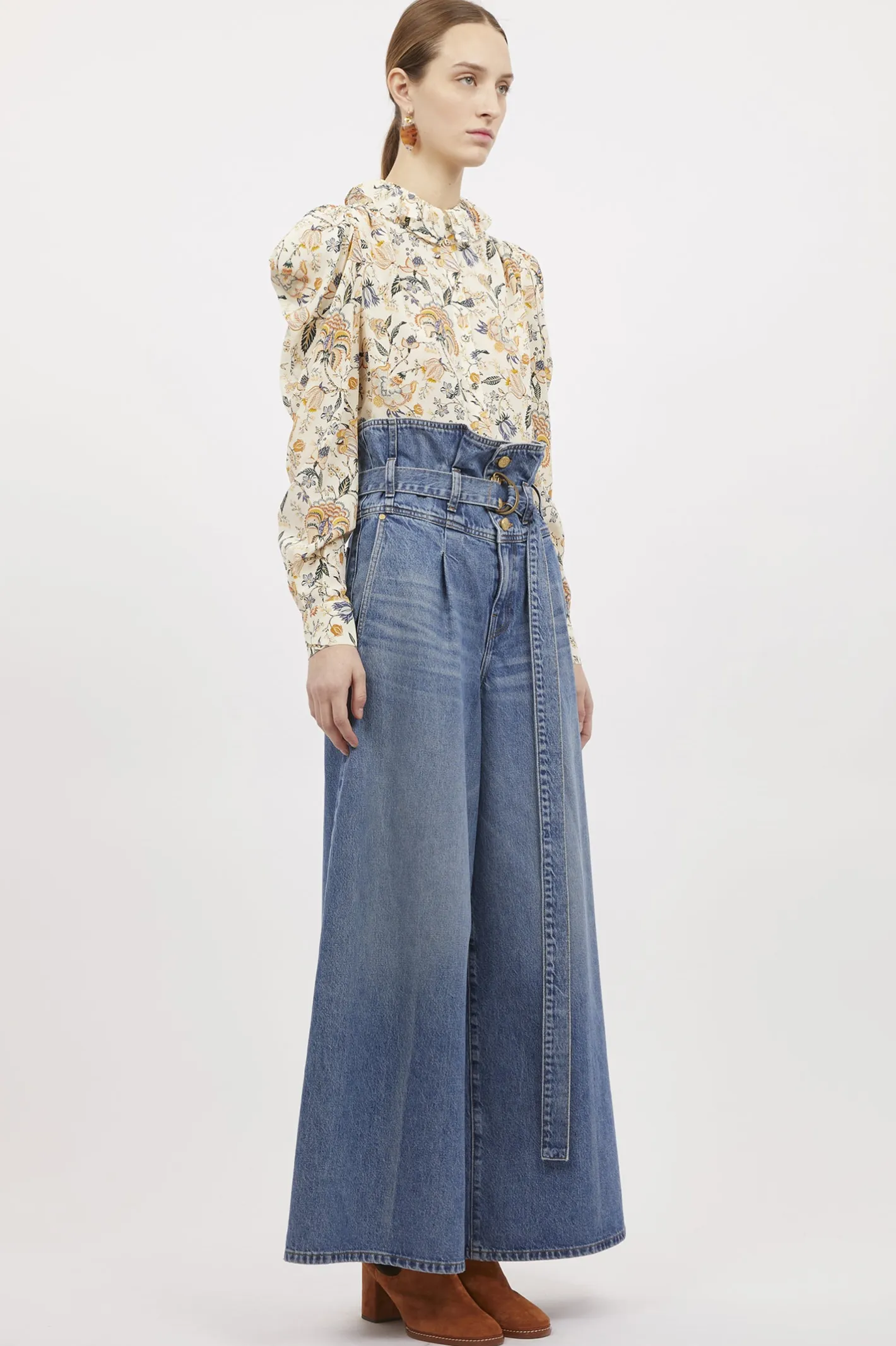 Ulla Johnson The Sylvan Jean< Denim