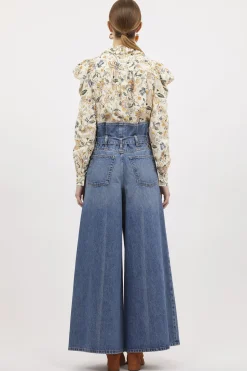 Ulla Johnson The Sylvan Jean< Denim