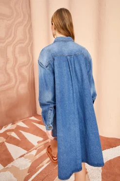 Ulla Johnson The Valerie Dress< Denim