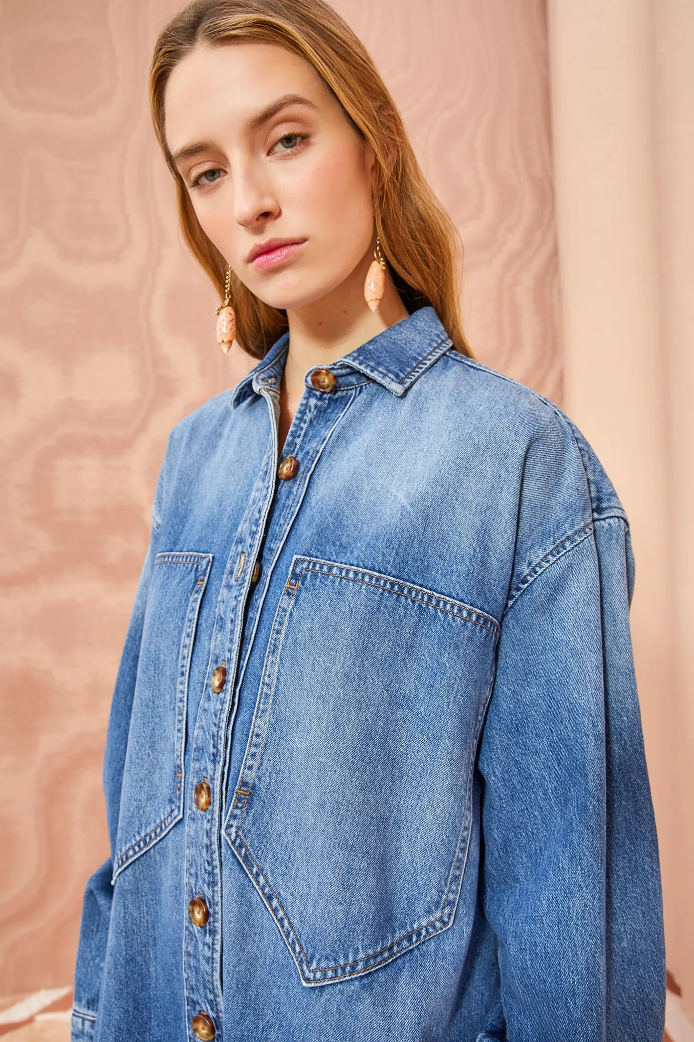 Ulla Johnson The Valerie Dress< Denim