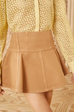 Ulla Johnson The Vera Skirt< Denim
