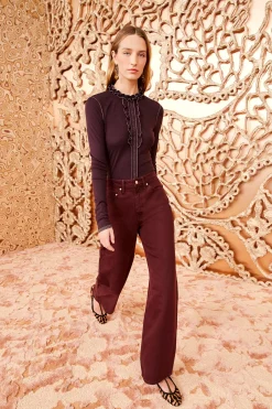 Ulla Johnson The Willow Jean< Denim