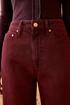 Ulla Johnson The Willow Jean< Denim
