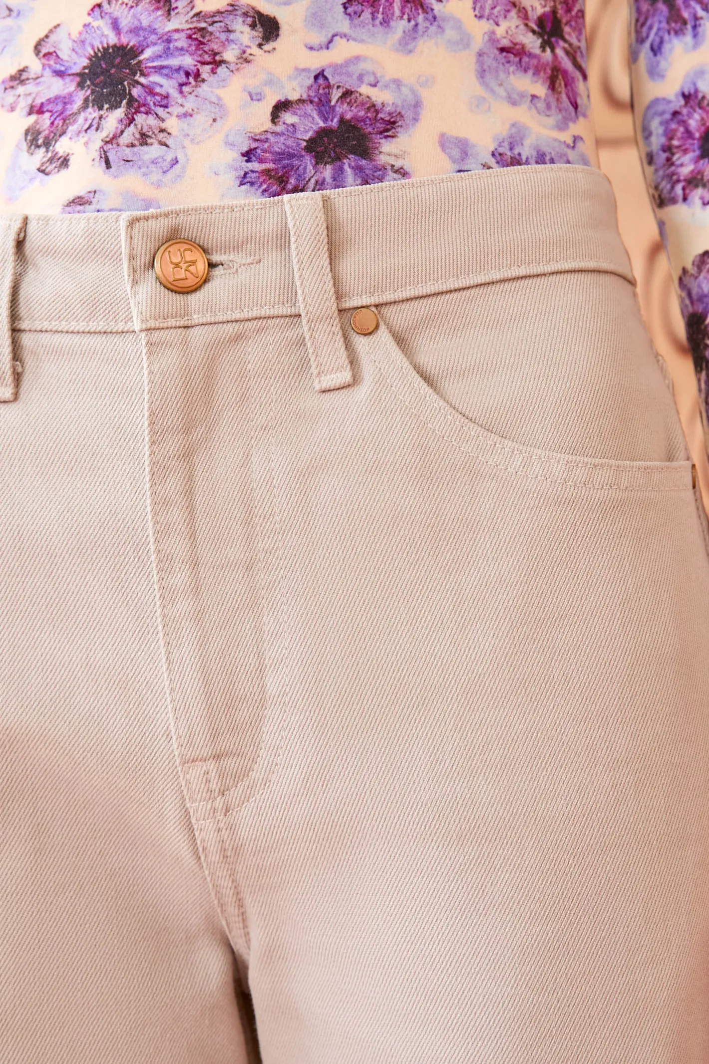 Ulla Johnson The Willow Jean< Denim