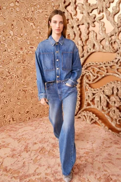 Ulla Johnson The Willow Jean< Denim