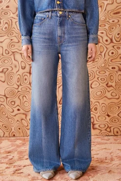 Ulla Johnson The Willow Jean< Denim