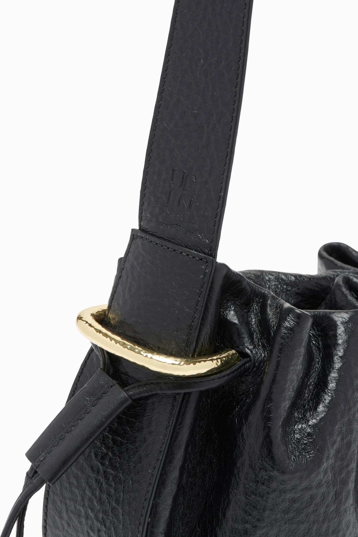 Ulla Johnson Tilda Ruched Crossbody< Handbags