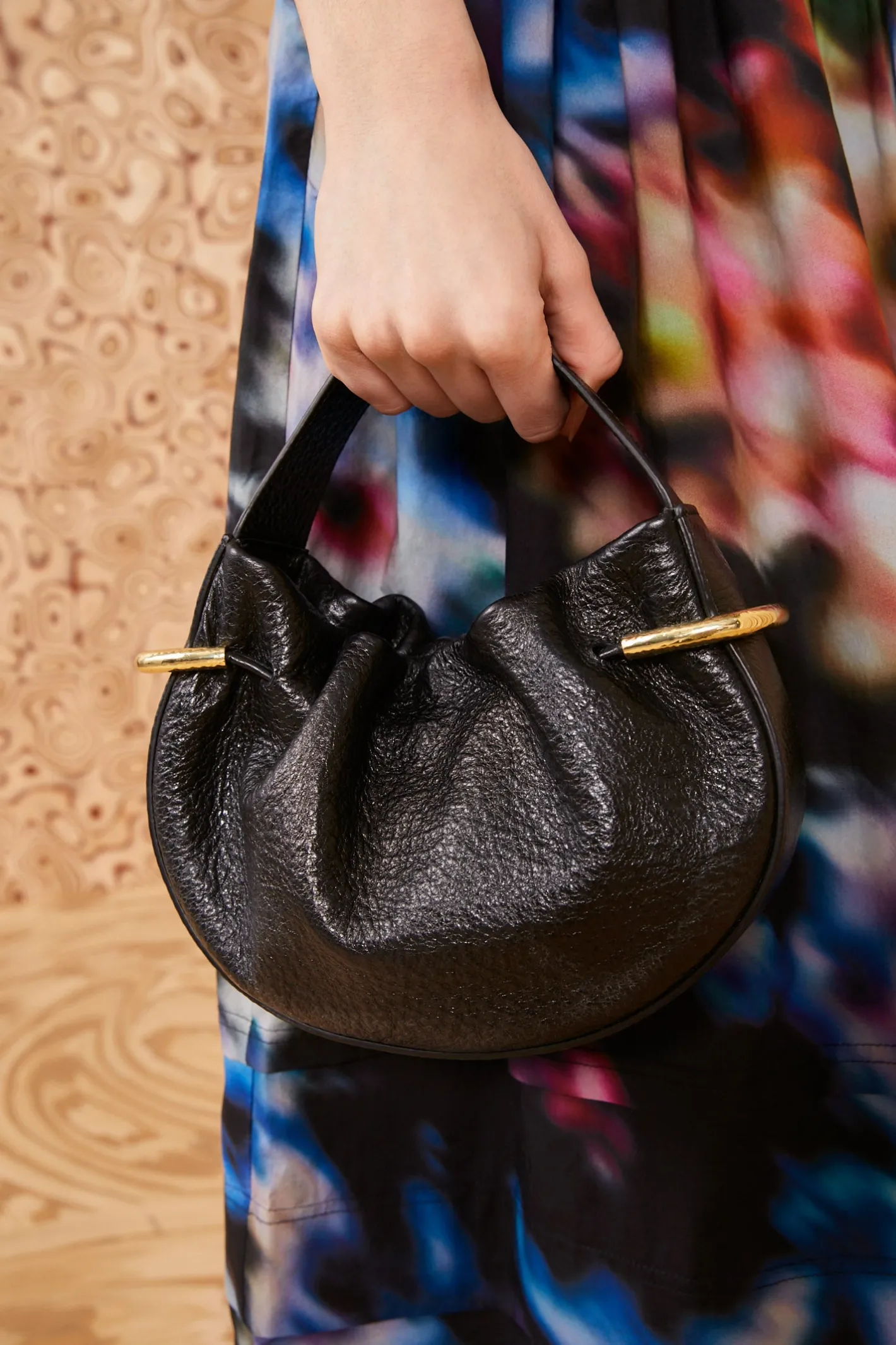 Ulla Johnson Tilda Ruched Mini Bag< Handbags