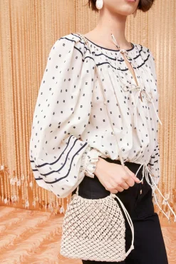 Ulla Johnson Tulia Knotted Crossbody< Handbags