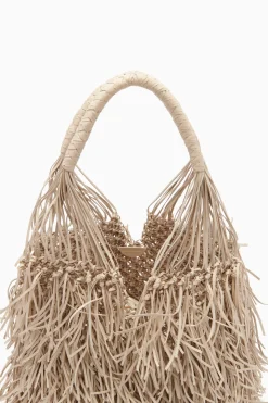 Ulla Johnson Valeria Large Fringe Hobo< Handbags