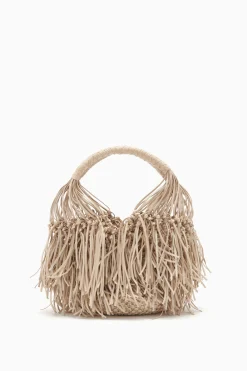 Ulla Johnson Valeria Small Fringe Hobo< Handbags