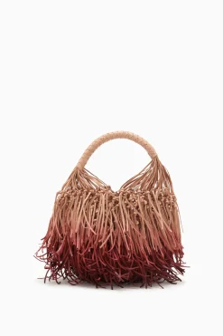 Ulla Johnson Valeria Small Fringe Hobo< Handbags