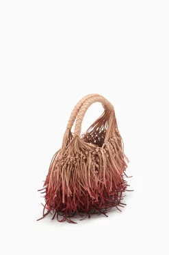 Ulla Johnson Valeria Small Fringe Hobo< Handbags