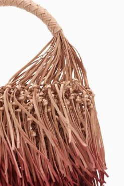Ulla Johnson Valeria Small Fringe Hobo< Handbags