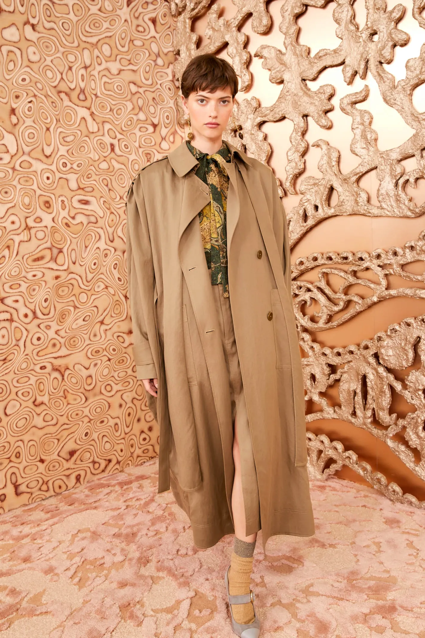 Ulla Johnson Vedi Coat< Coats And Jackets