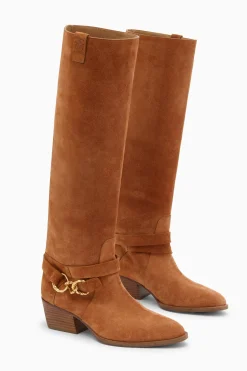 Ulla Johnson Willow Cowboy Boot< Shoes
