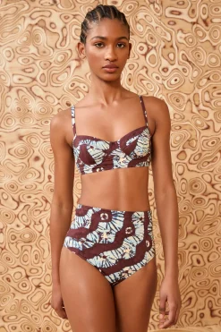 Ulla Johnson Zahara Bikini Top< Swimwear