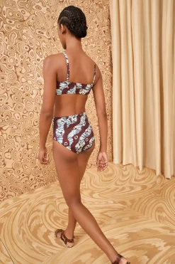 Ulla Johnson Zahara Bikini Top< Swimwear