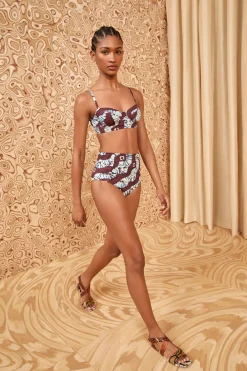 Ulla Johnson Zahara Bikini Top< Swimwear